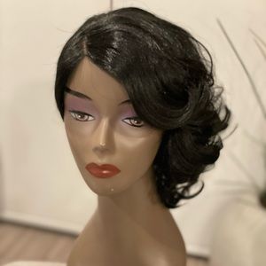 Janet Collection - Brazilian Human Hair Blend Bubble Wig